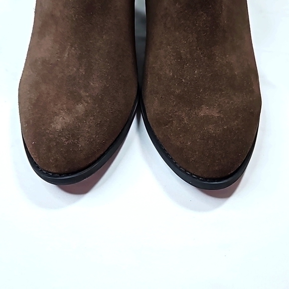 Vionic Anne Womens Suede Bootie Size 10 - Picture 4 of 8